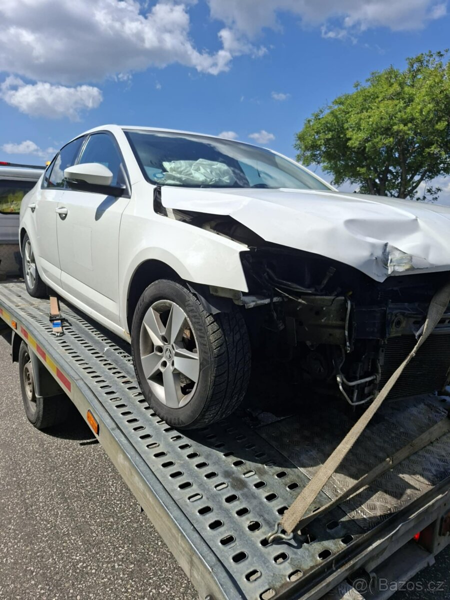 Rozpredám škoda Octavia 3 1.6Tdi 66kw CXXA 2016 - 5