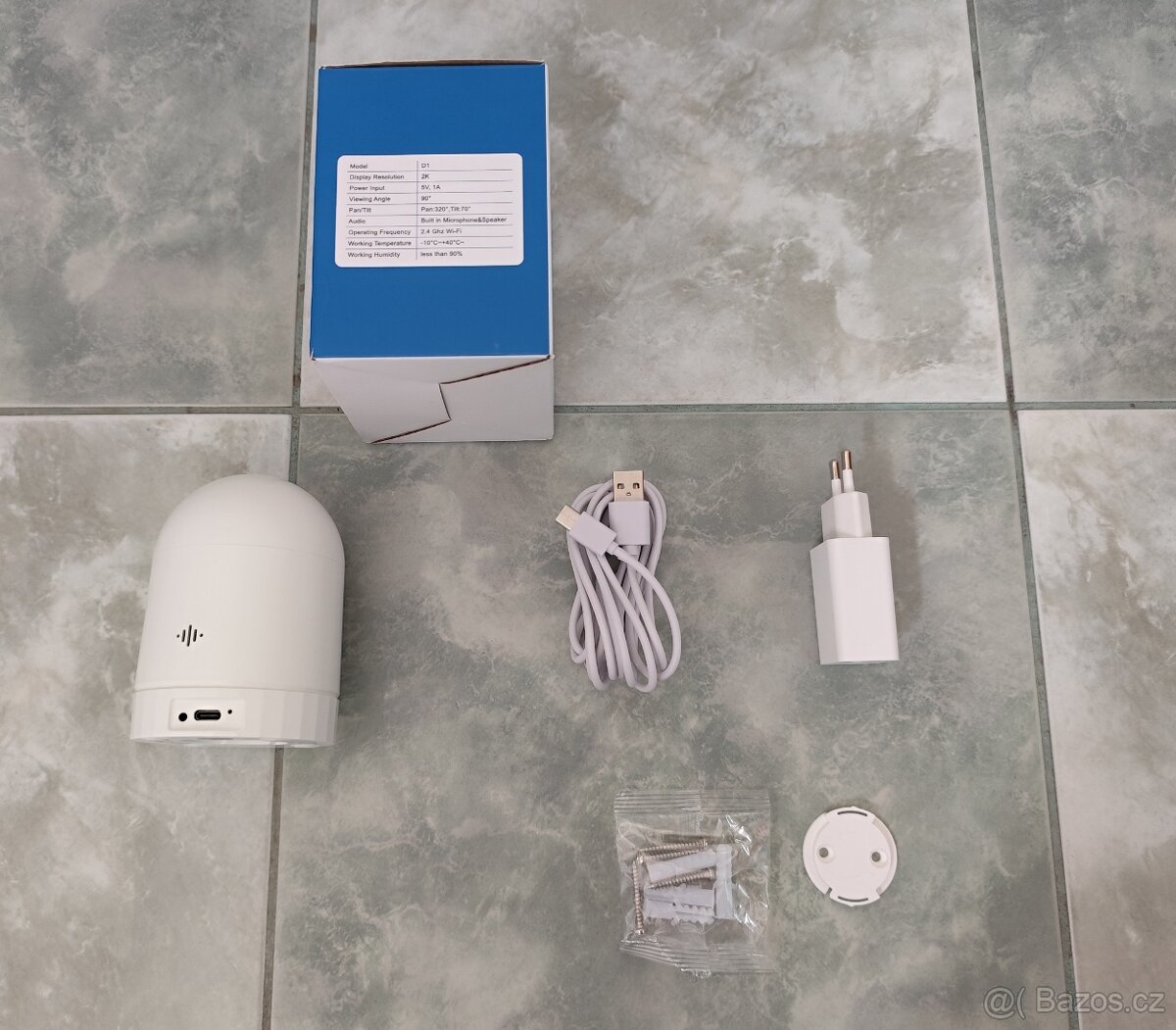 VNITŘNÍ WI-FI KAMERA CINNADO D1 S ROZLIŠENÍM 2K - 5