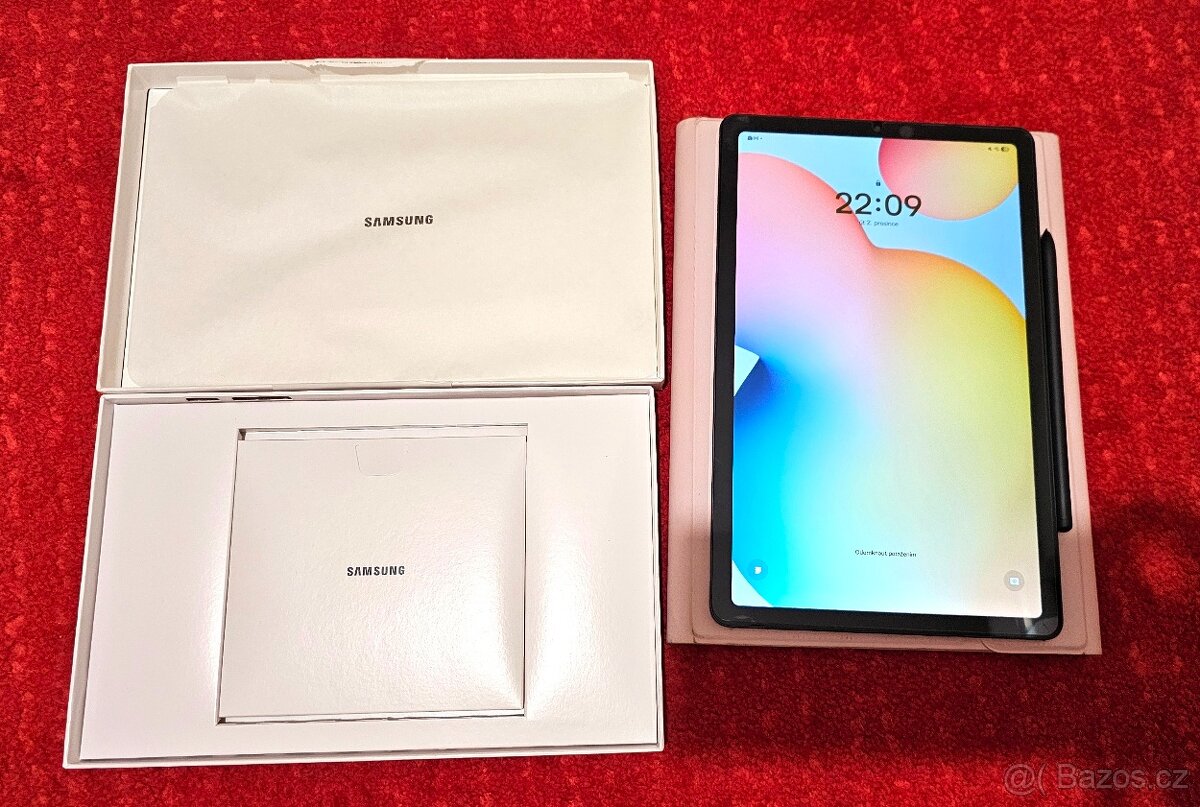 Samsung Galaxy Tab S6 lite - v záruce - 5