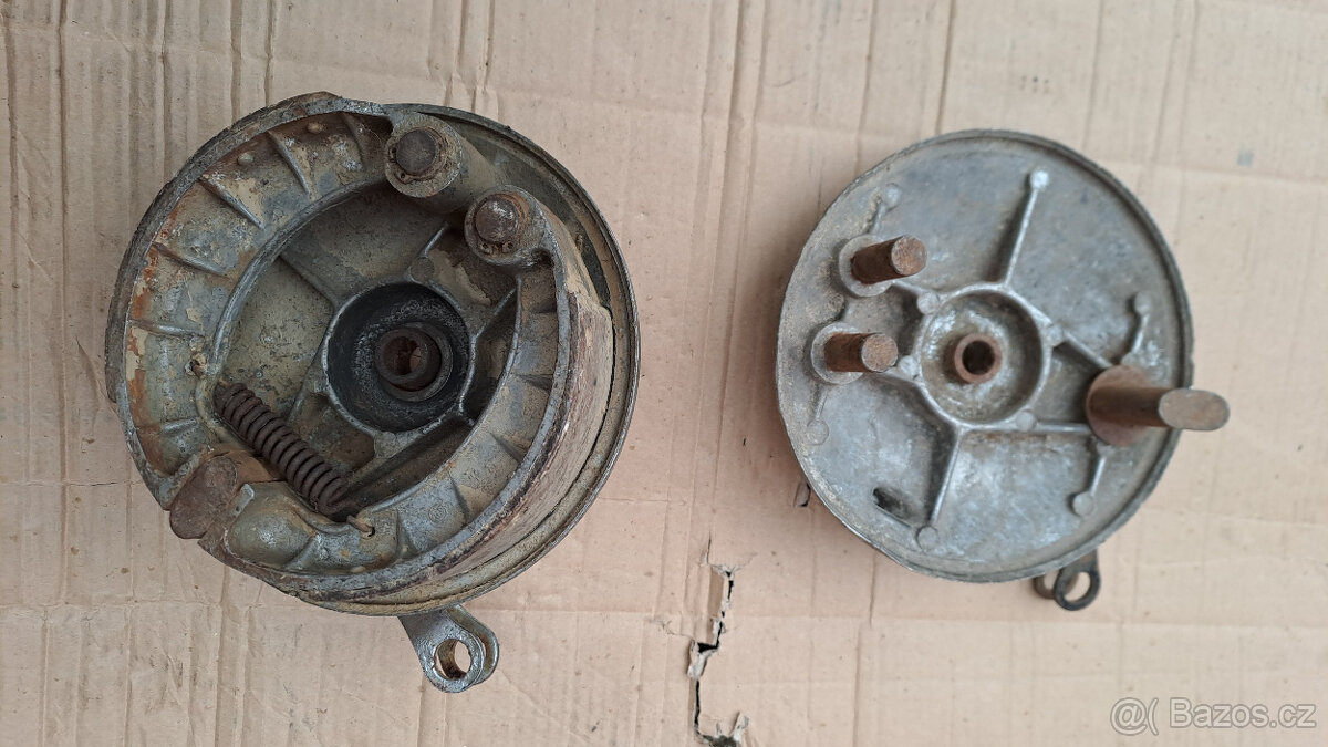 díly na skůtr ČZ 501/502 prase - 5