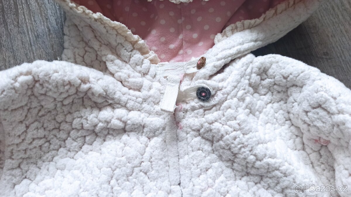 Teplá mikina Next vel. 116 - 5