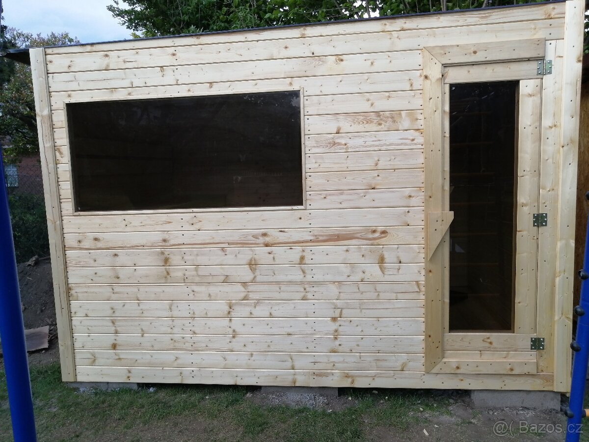 Prodám finskou saunu 3 x 2 m - 5