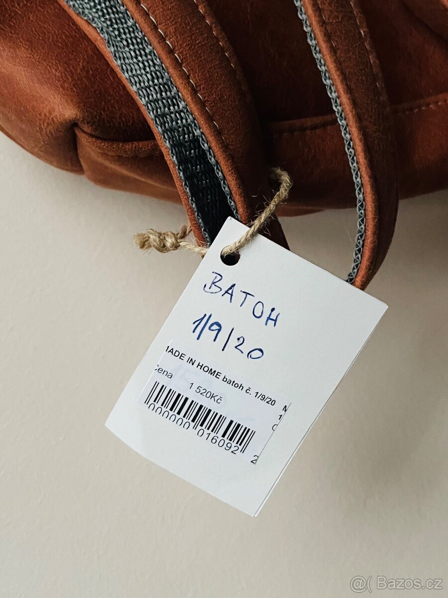 Nový dámský městský batoh - 5