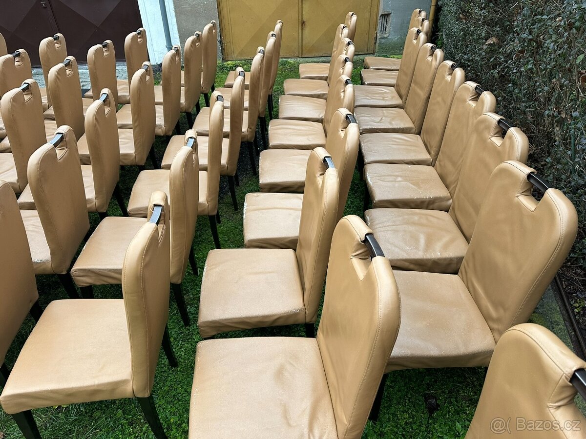 68 kusů restaurační Gastro židle - 5