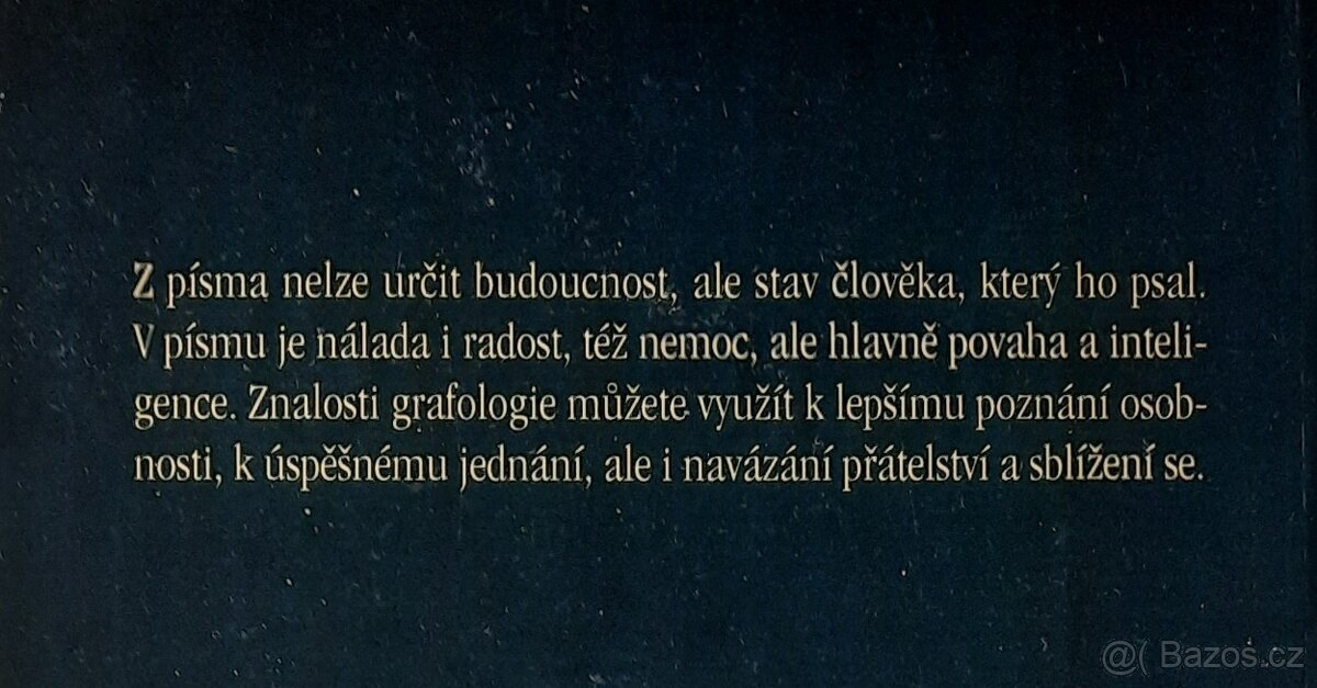 Grafologie - čtení z písma a Grafologie pro každého - 5