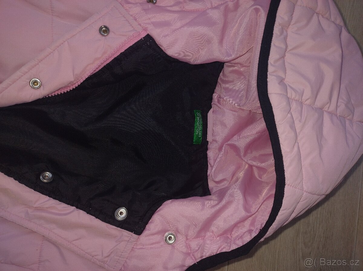 Dívčí bunda Benetton vel.128 - 5