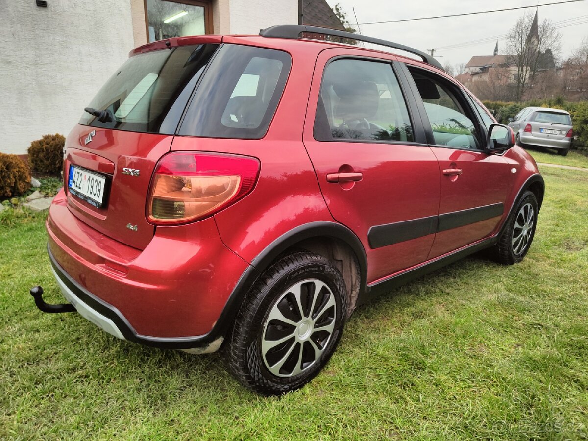 Prodám Suzuki Swift SX4 - 5