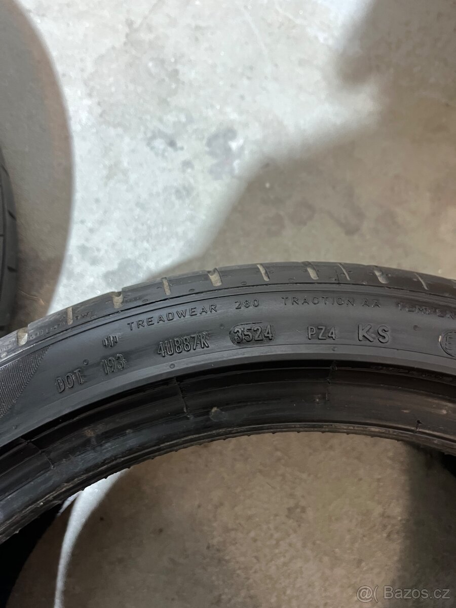 Pneu 224/40/18 Pirelli - 5