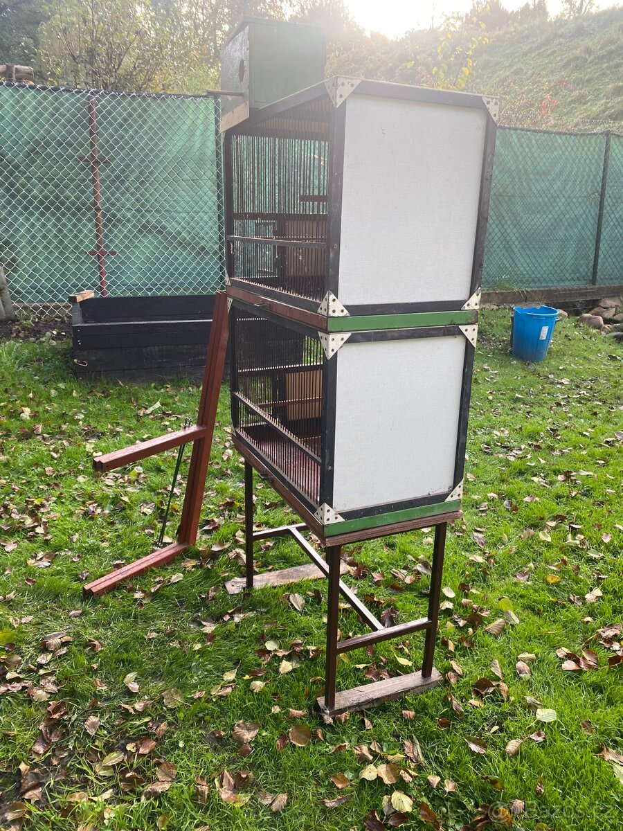 Klece na drobné ptactvo - 5