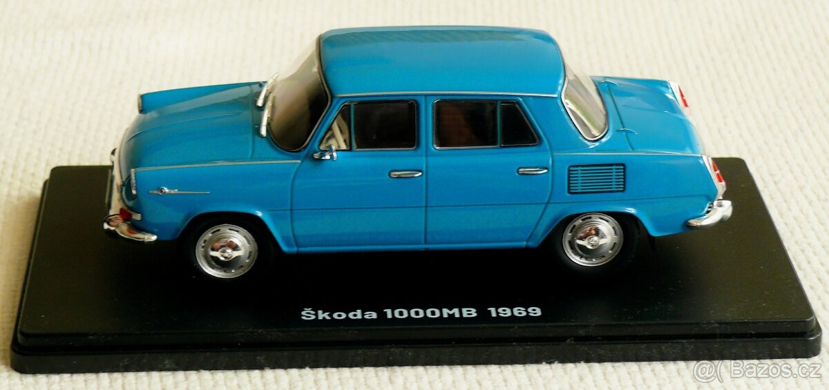 Škoda 1000MB 1/24 - 5
