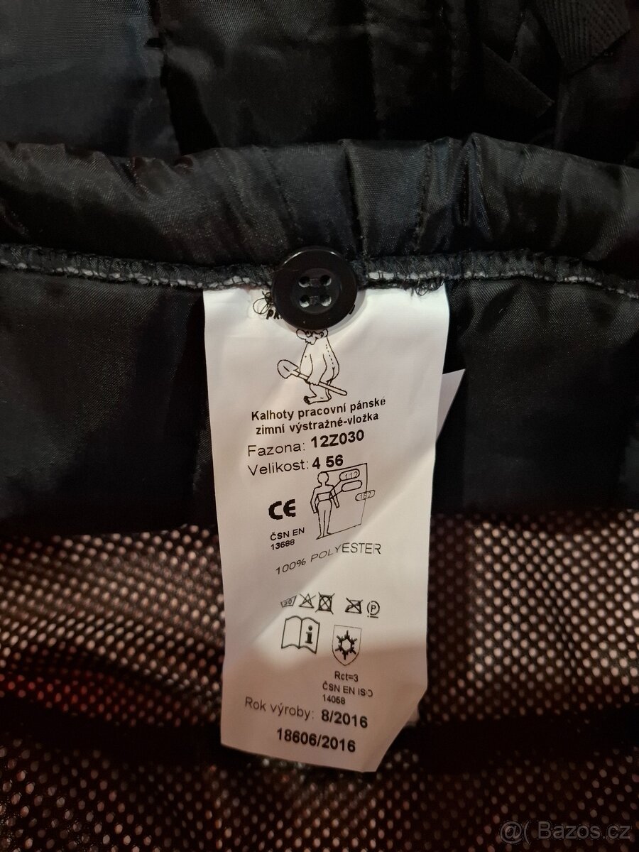 Pracovní kalhoty Brudra by Jitex - 5