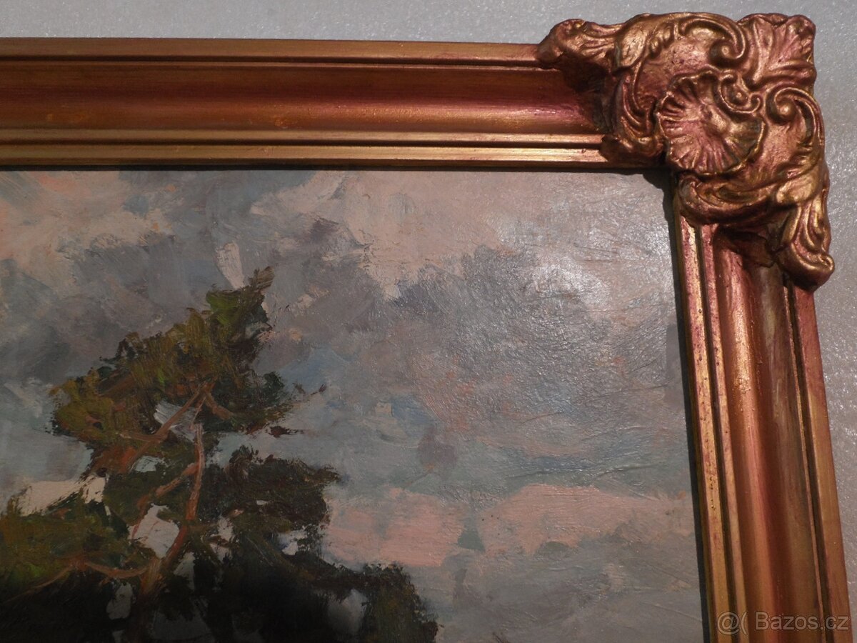 Obraz krajiny Jaroslav Sodomka - 5