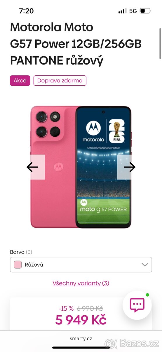 Motorola moto G57 power - 5