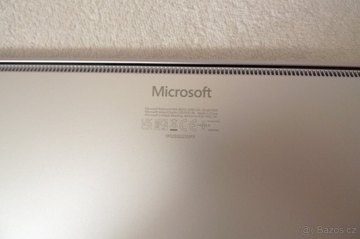 Microsoft Surface Laptop 5 8GB RAM/256GB - 5