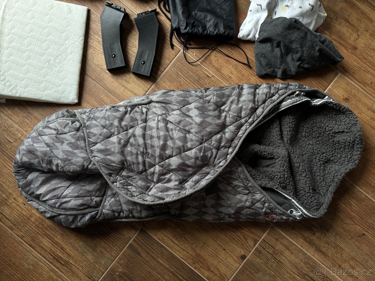 Korba Bassinet Thule Urban glide 2 + příslušenství - 5