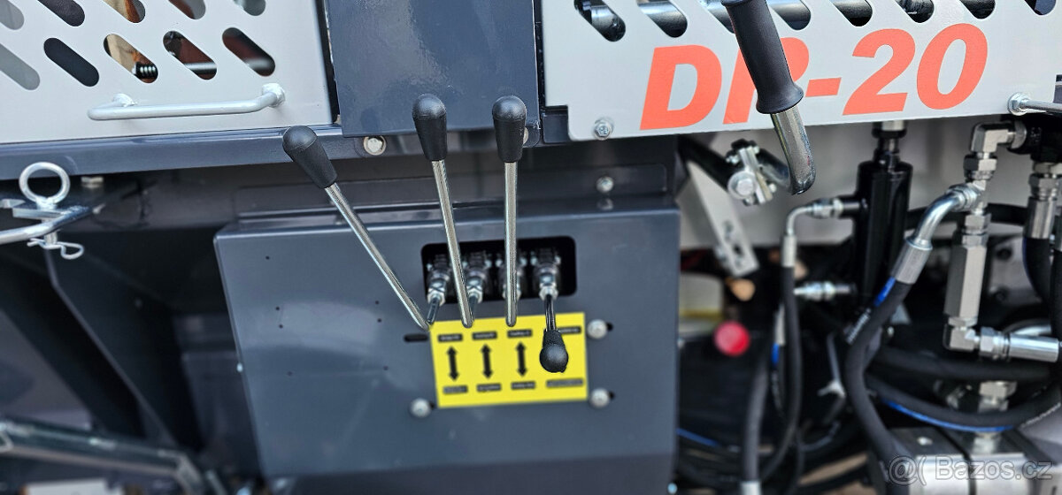 Nabizím Procesor DR-20/2 Automat ,prořez do 480 mm - 5