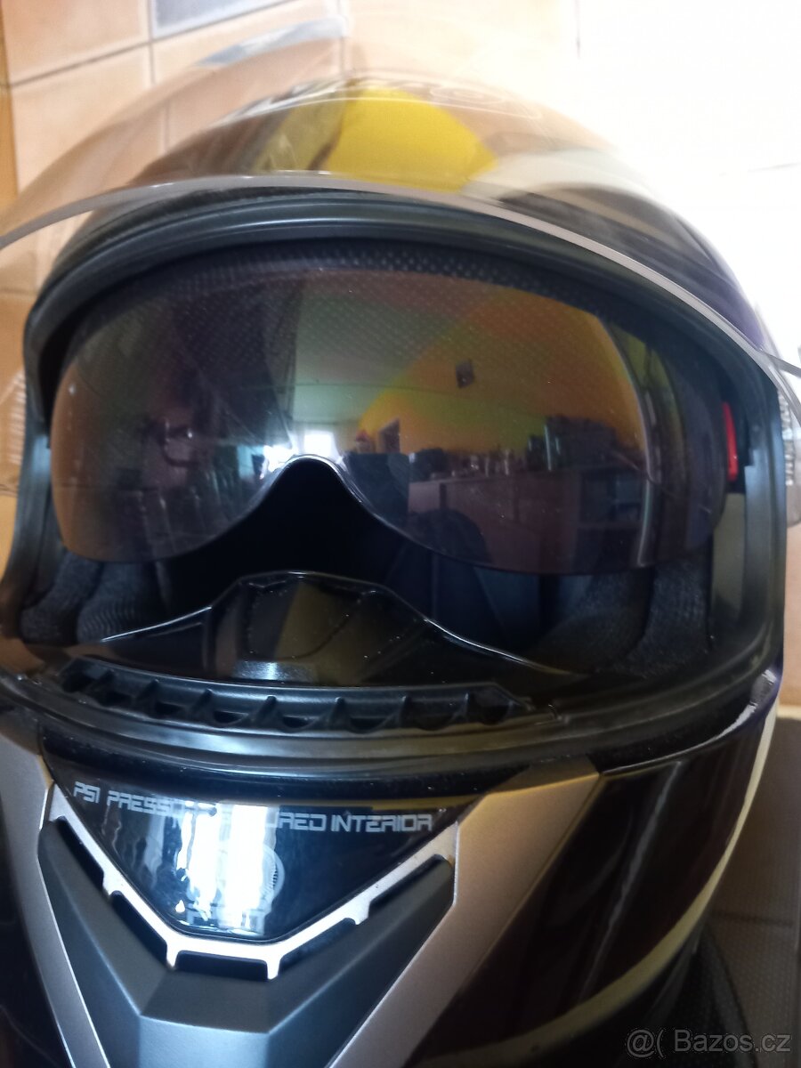 Moto přilba Nitro N-PSi PUMP DVS - 5