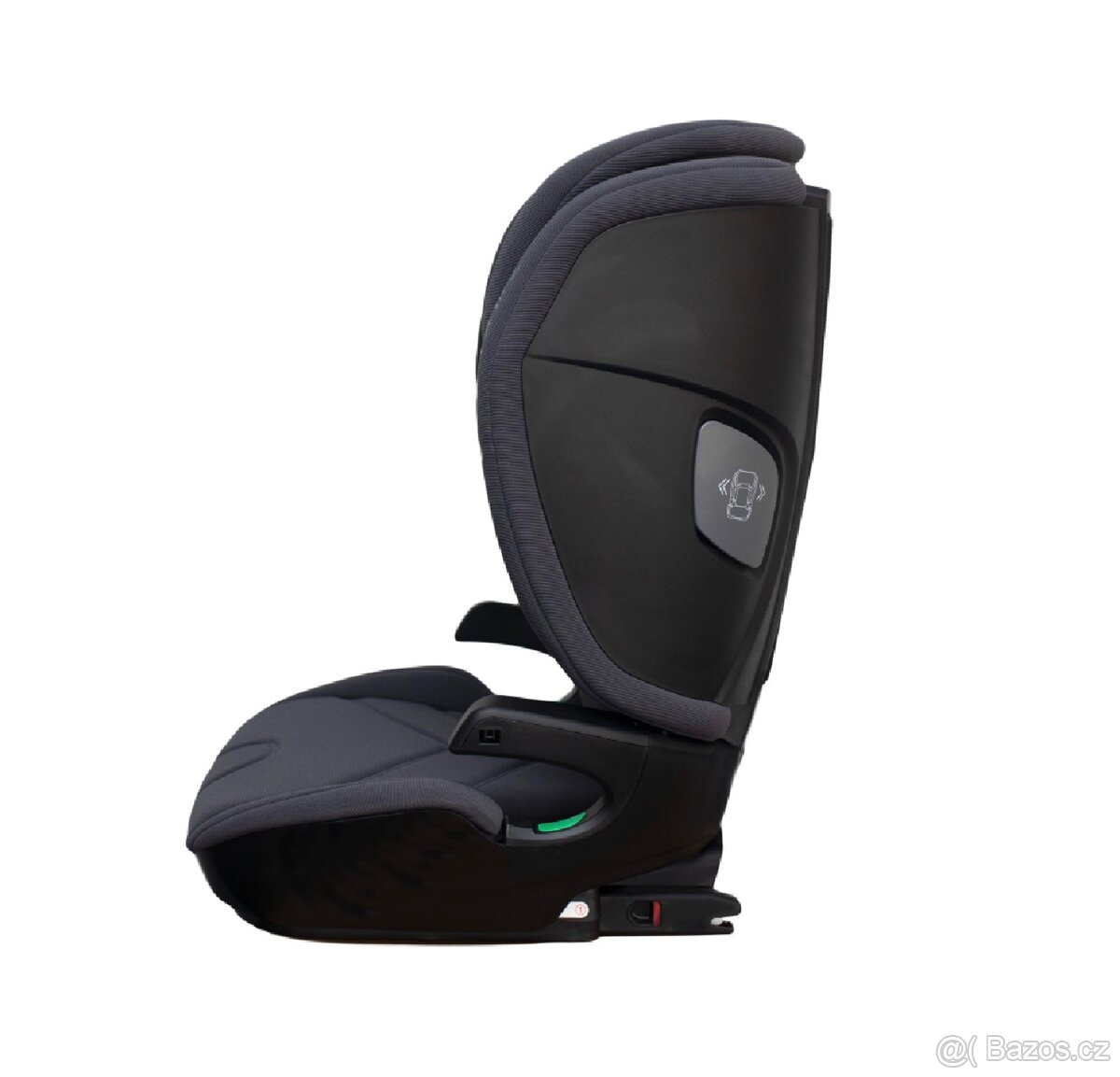 Autosedačka - AXKID NEXTKID GRANITE GREY MELANGE - 5