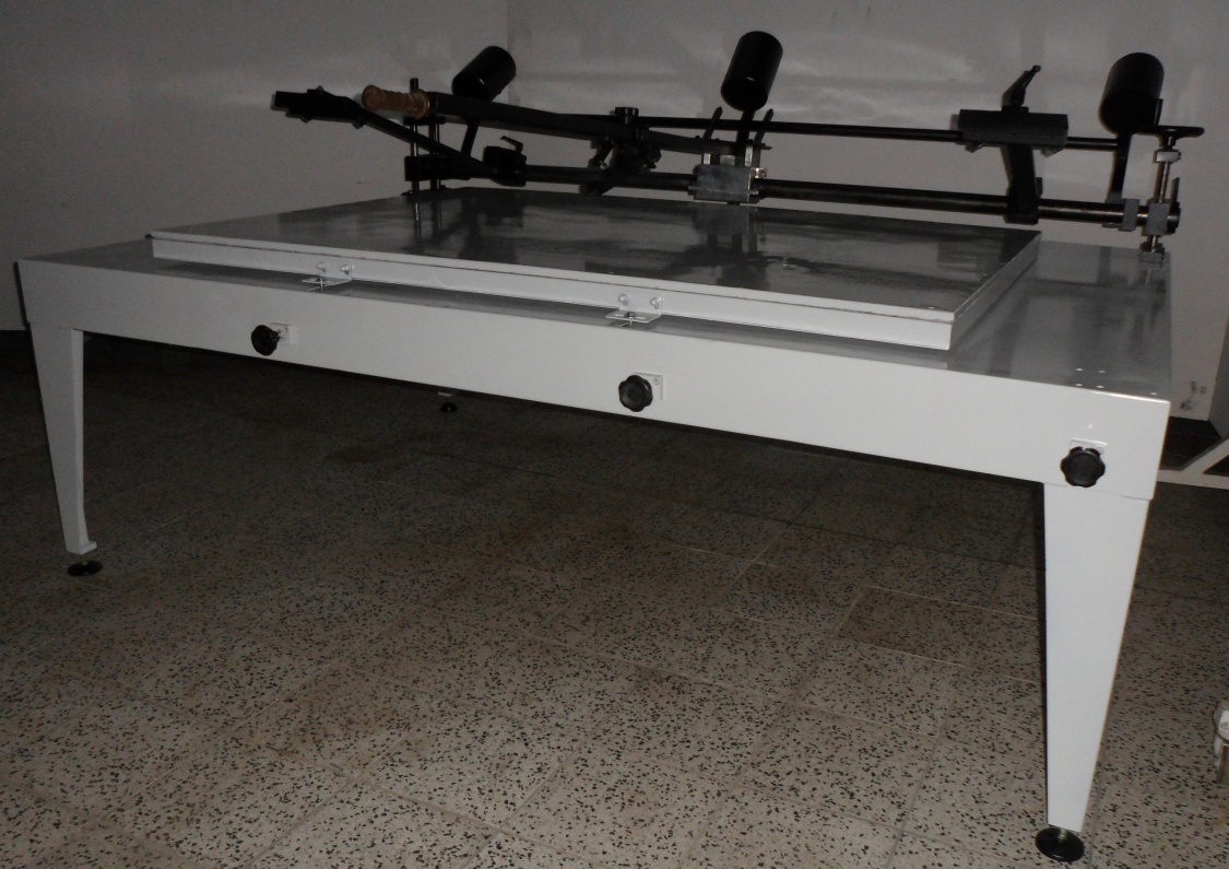 Sítotiskový stůl ruční - 5