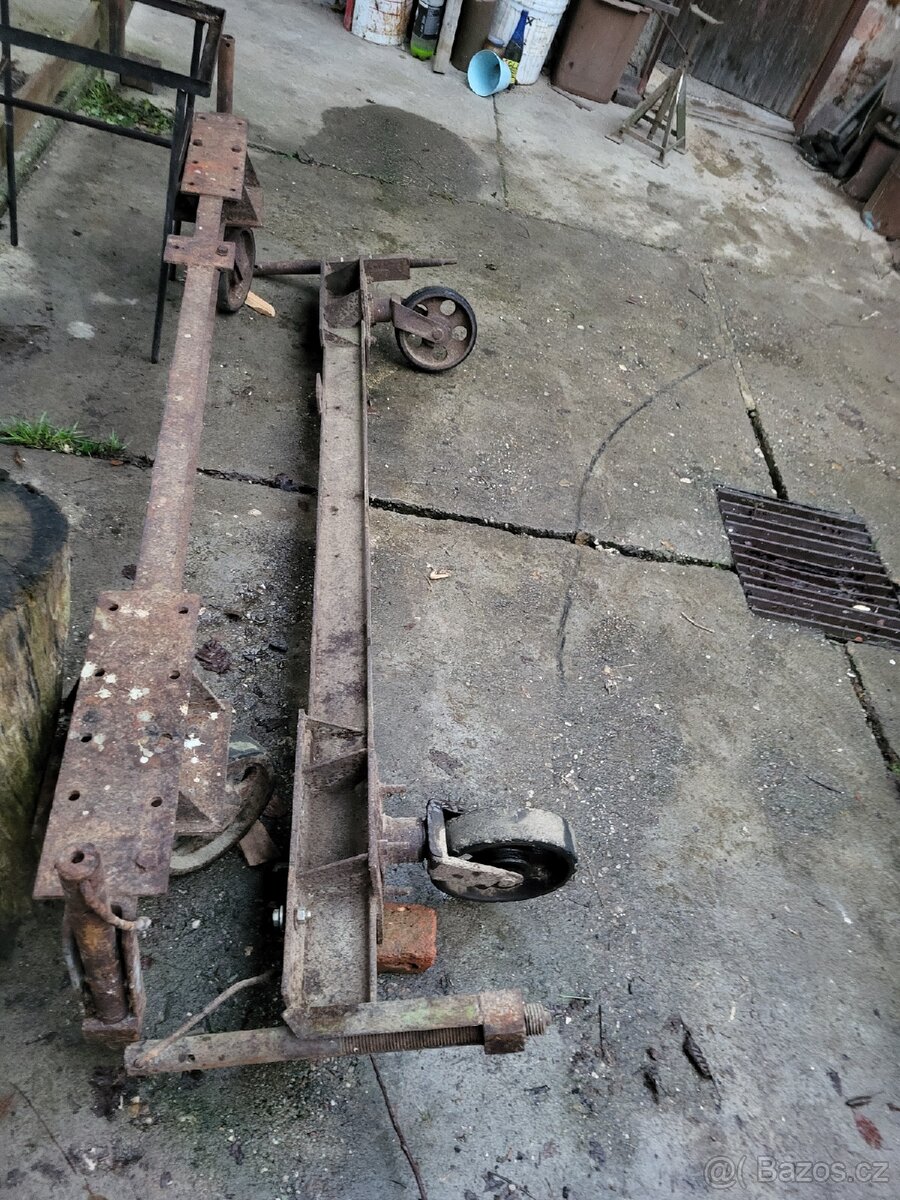 Pojezdy na Haki lešení - 5