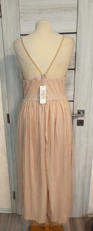 Dlouhé plesové šaty - 5