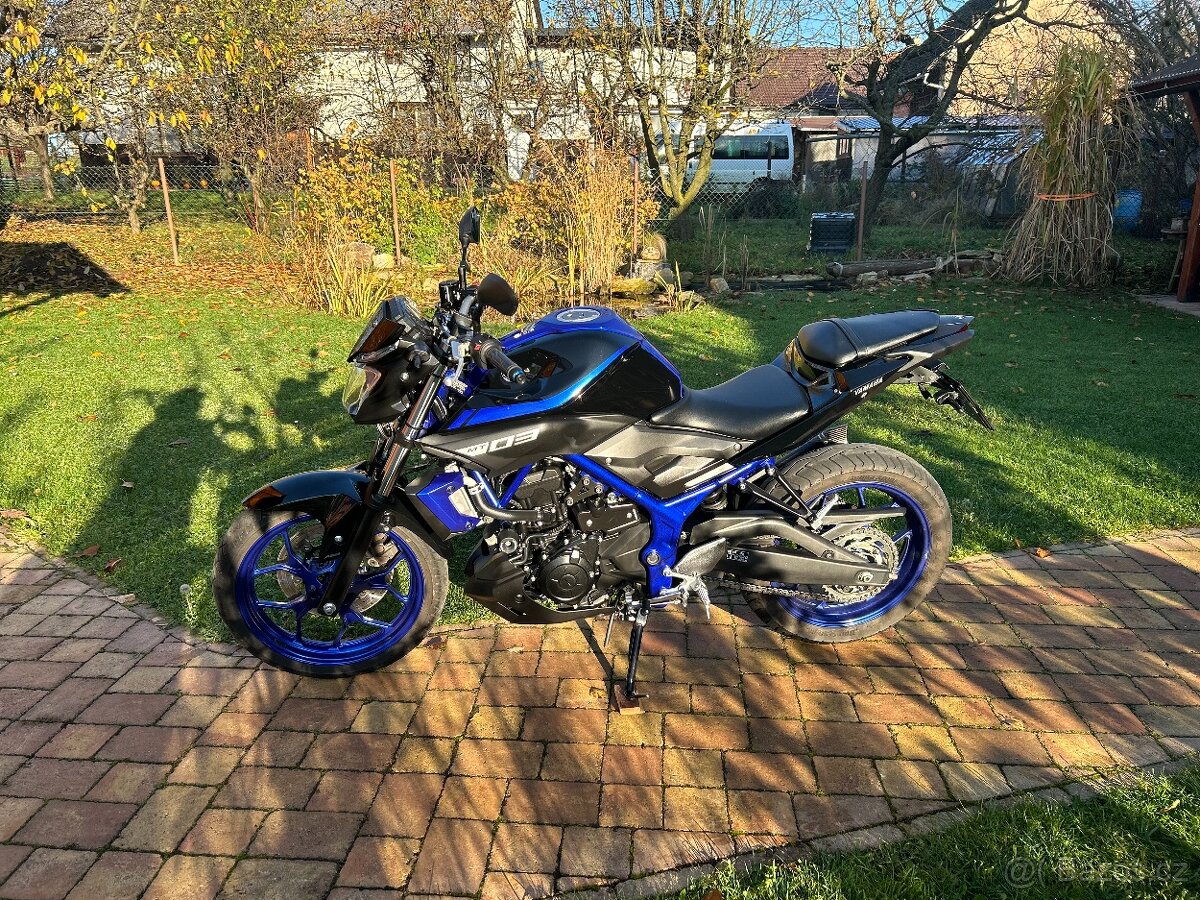 Yamaha MT-03 - 5