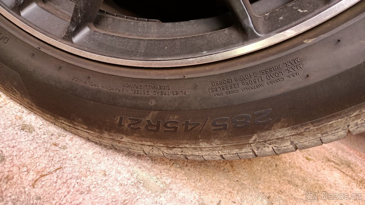 Alu mercedes G W463 - 5