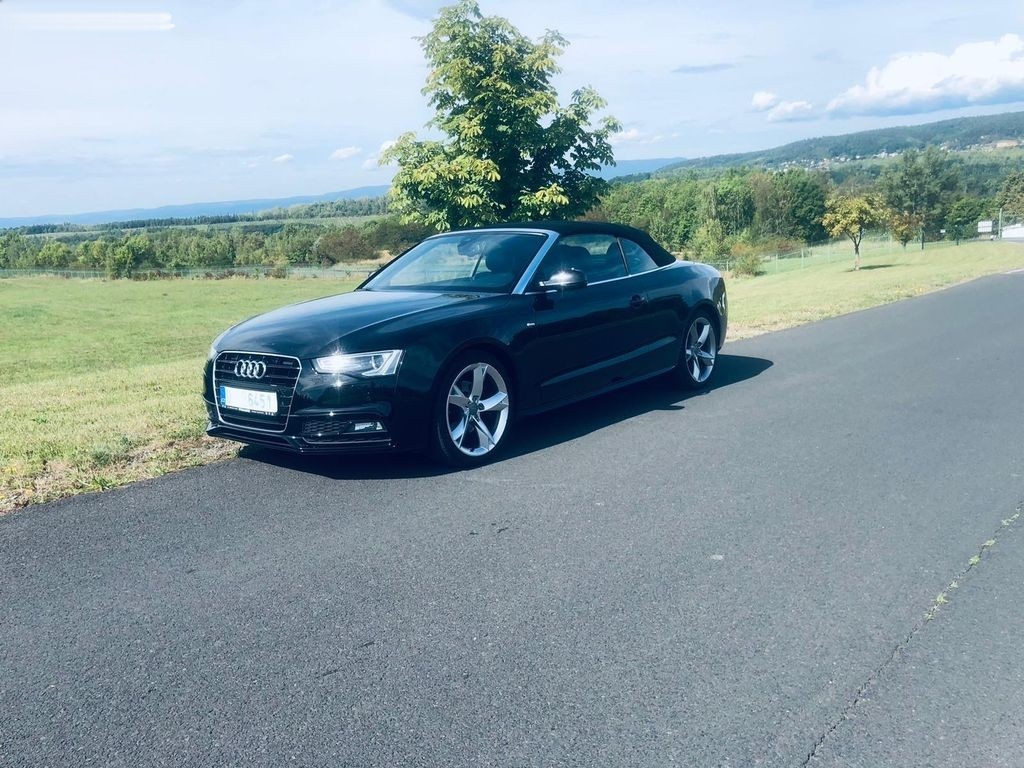 AUDI A5, 2.0 TDI SLINE CABRIO - 5