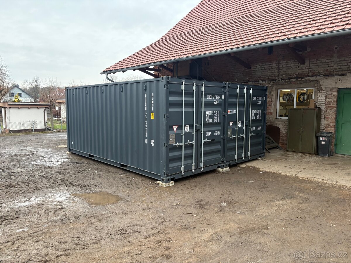 Lodní kontejner 20 pronájem - 5
