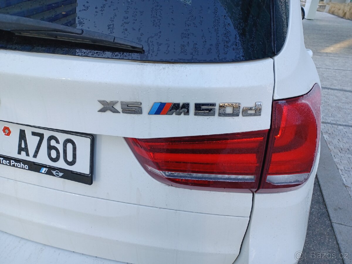 BMW X5 M50d 280 kW PANORAMA 7míst ČR 2.Majitel - 5