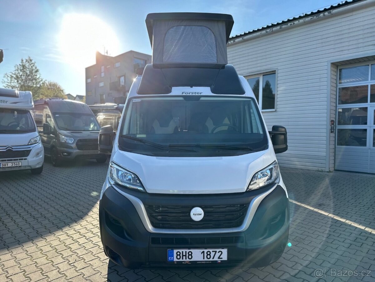 Forster 636 HB zvedací střecha - 5