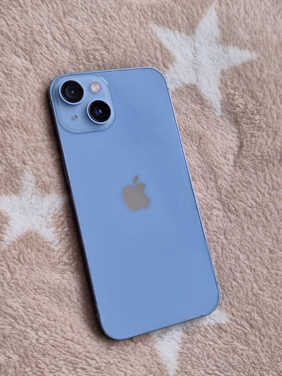 iPhone 14 128gb stav baterie 94% - 5