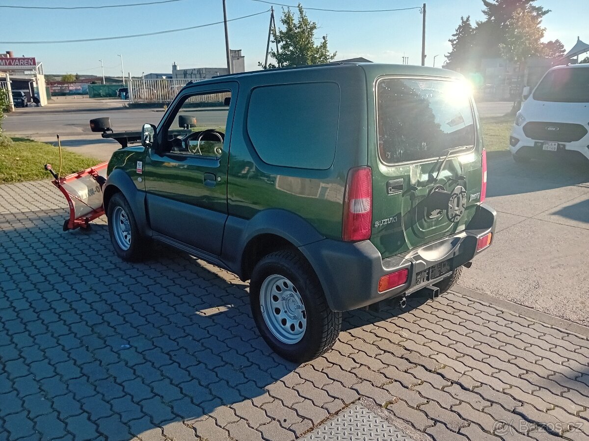 Suzuki Jimny 1.3 JLX 2014 - 5