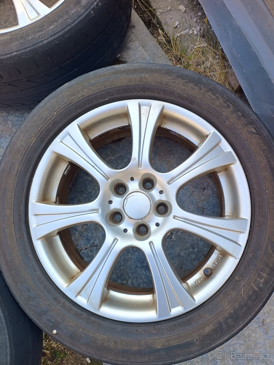 ALU kola R17 5x108 - 5