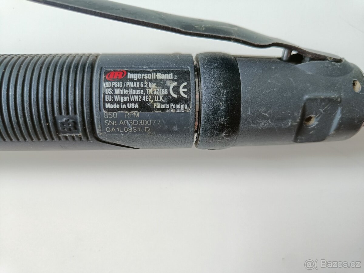 Pneumatický šroubovák - Ingersoll Rand QA1L08S1LD - 5