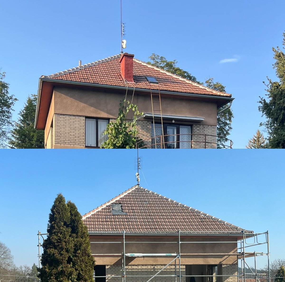 Zdarma - Zachovalý dřevěný krov - 5