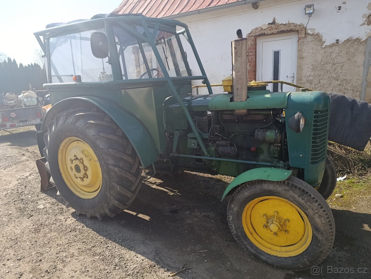 Zetor 50 super - 5