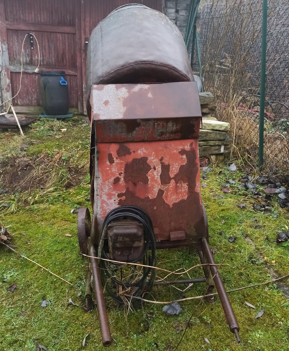 Stavební míchačka - 5