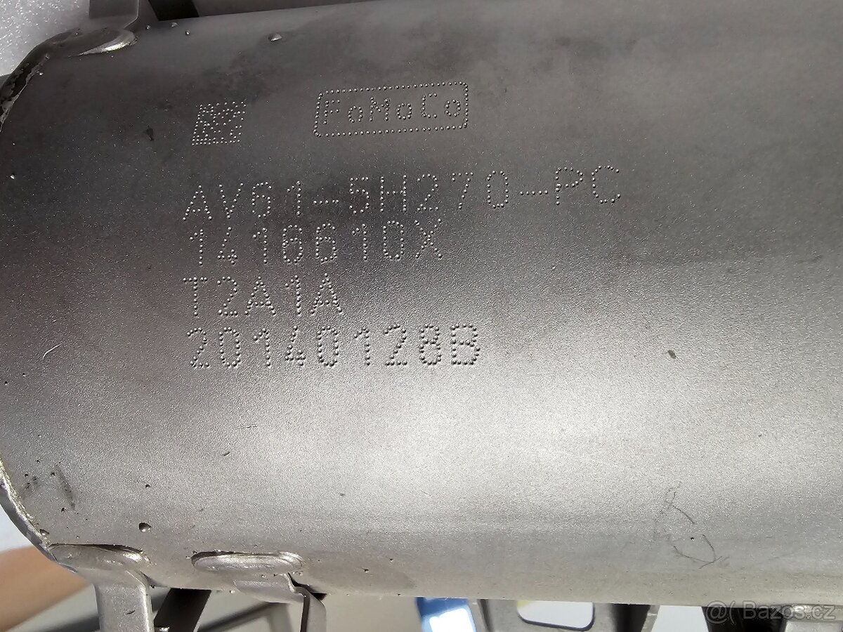 DPF Ford Focus, C-MAX, Grand C MAX - 5