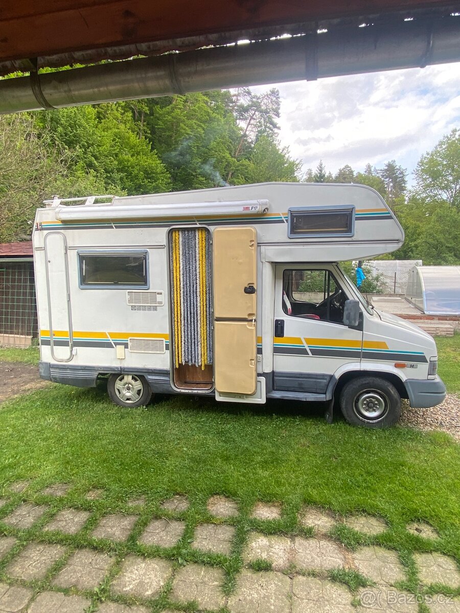 Obytný vůz Fiat Ducato - 5