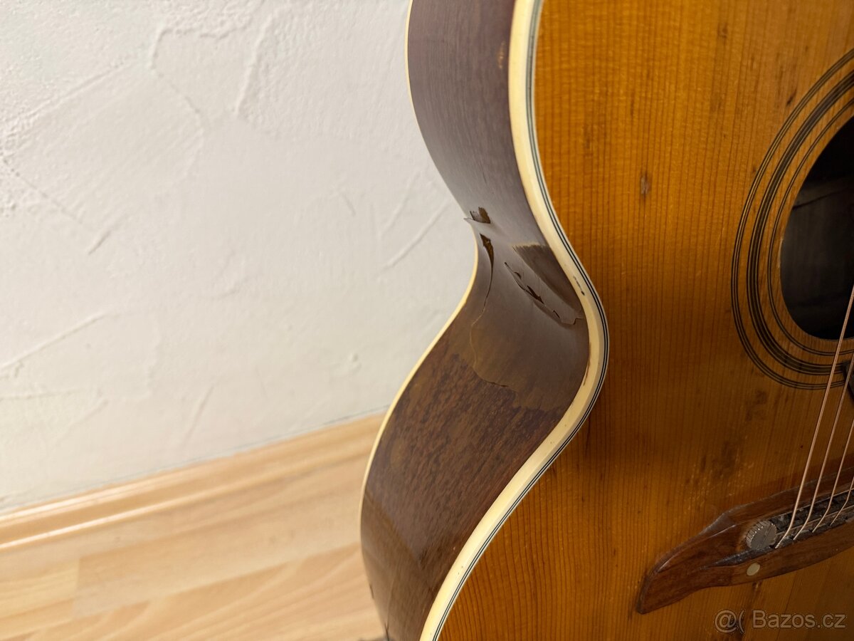 kytara značky Hoyer typu Jumbo - 5