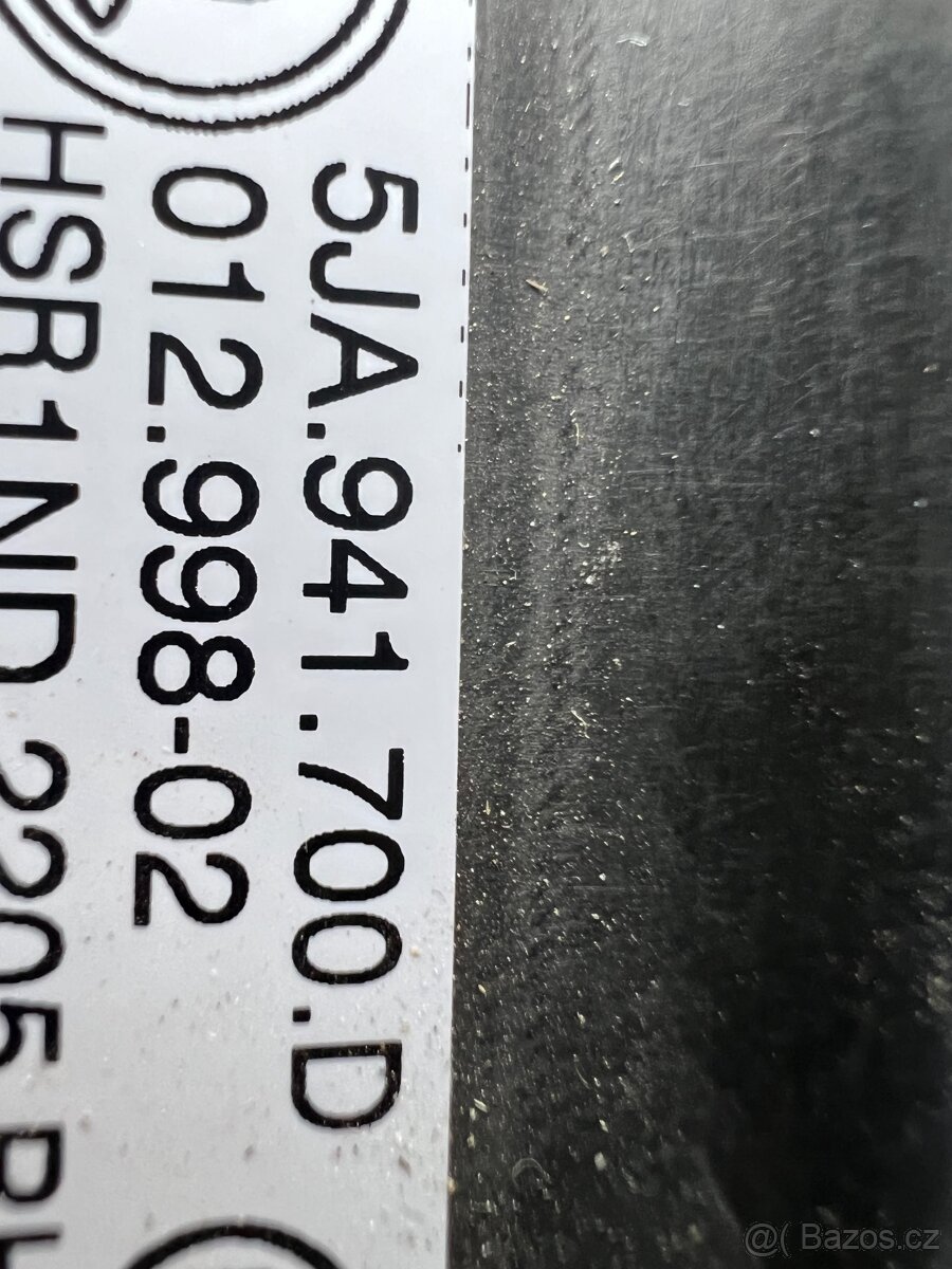 Halogenový světlomet Škoda Rapid facelift - 5