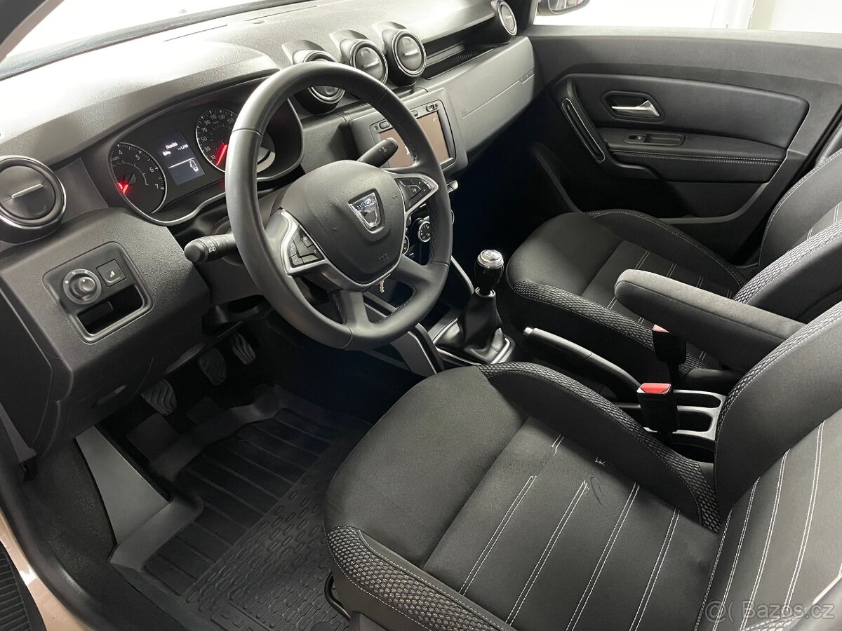 Dacia Duster 1.2 TCE - CZ - 1.Majitel - 5