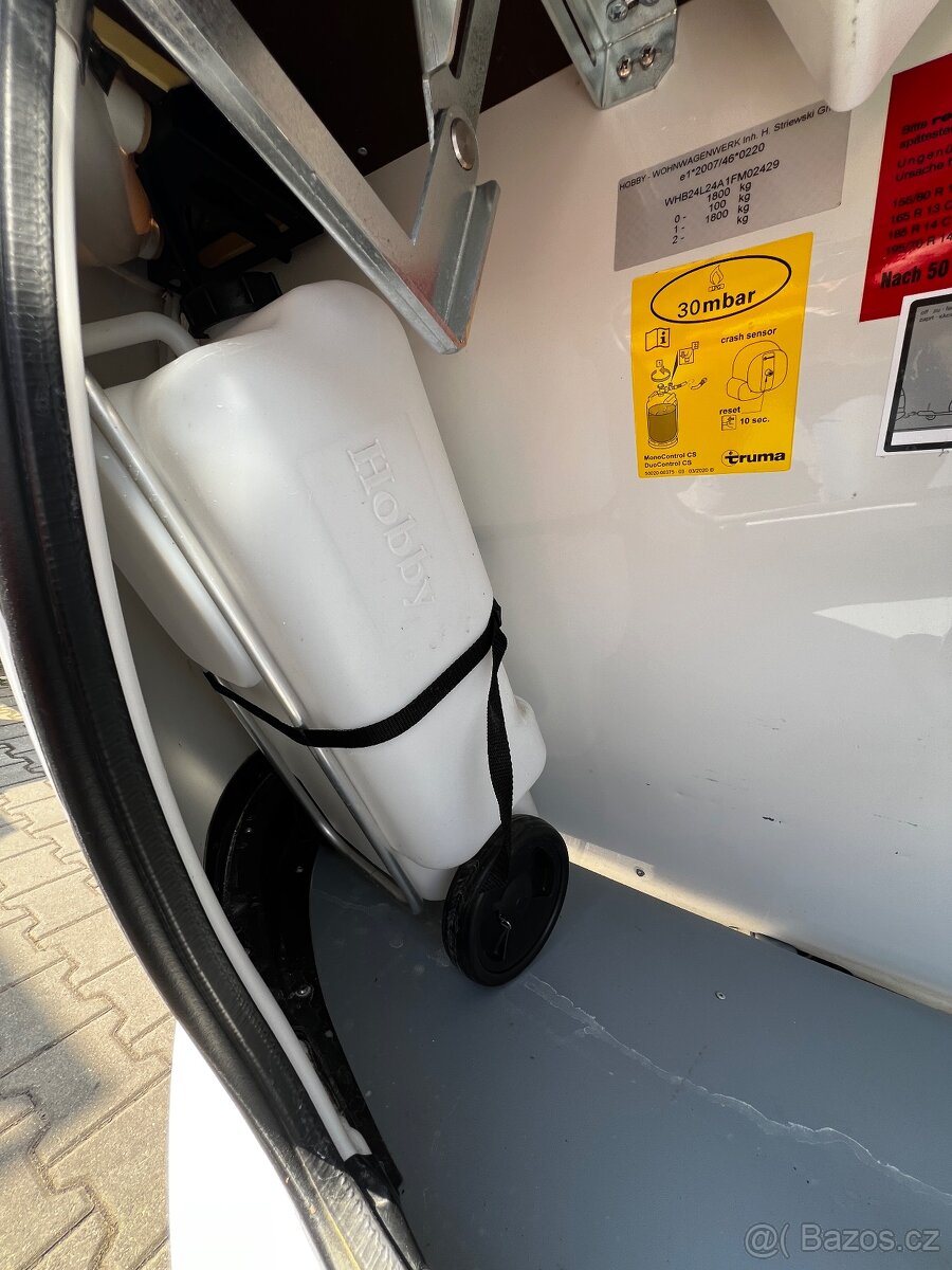 Obytný karavan Hobby 495 UL - 5