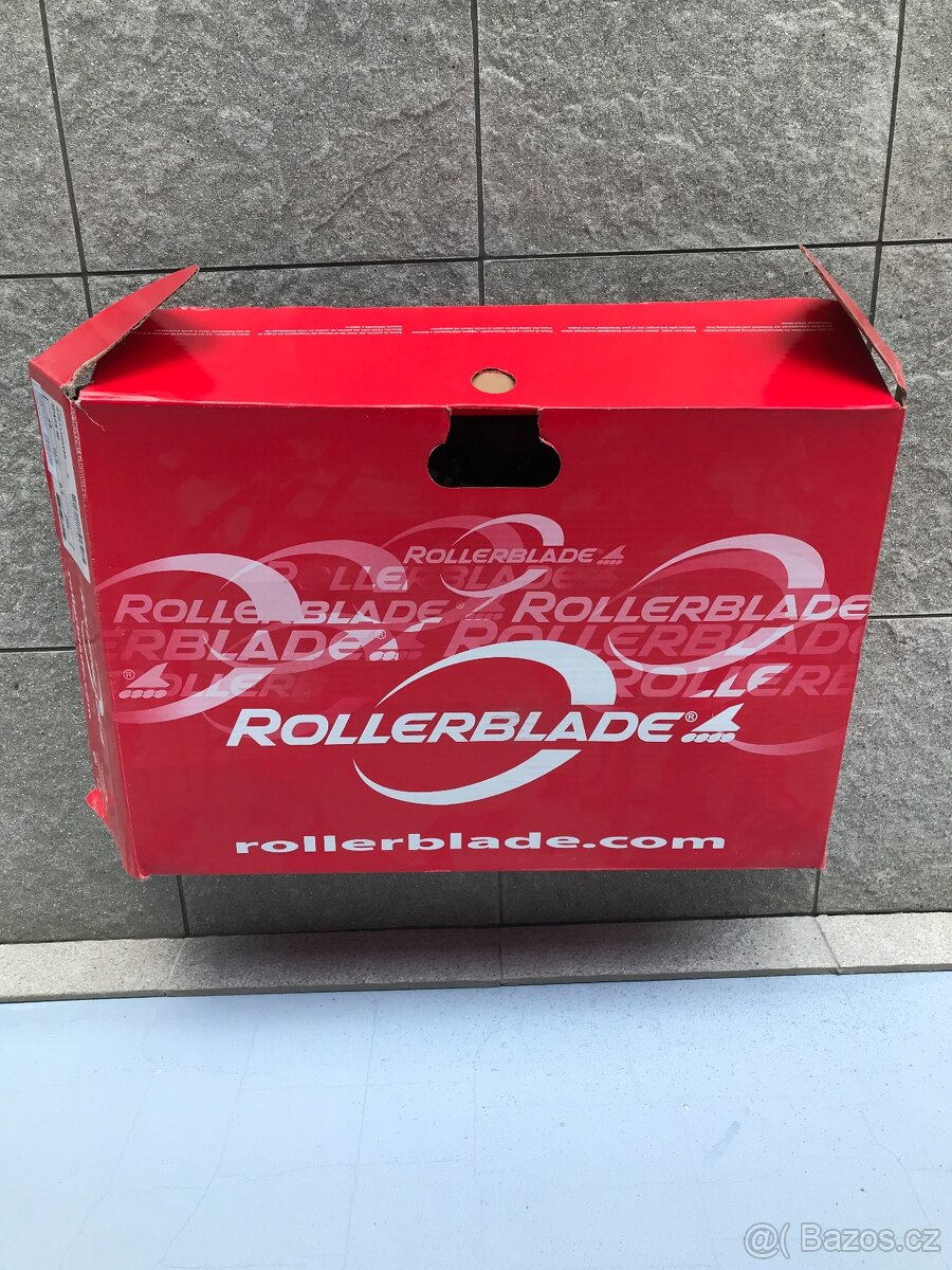 Inline brusle Rolleblade Spark 80 vel. 43/44 nové - 5