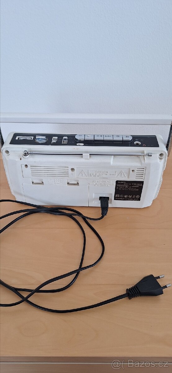 Radiomagnetofon Sony. - 5