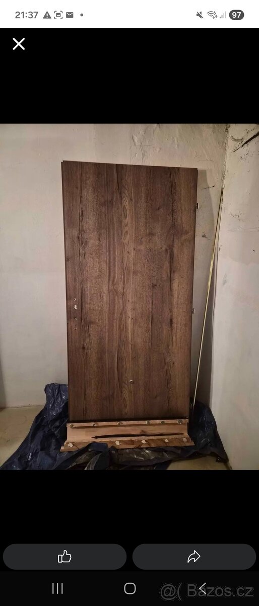 Zánovní nepoškozené dveře - 5