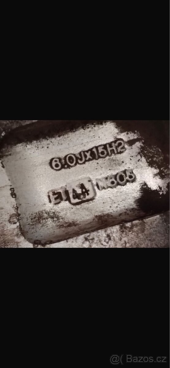 Alu kola ford - focus + c-max 15 palců - 5