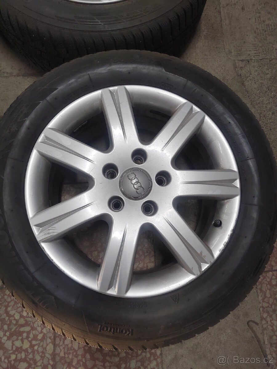 Audi Q7 originálni alu disky 18" - 5