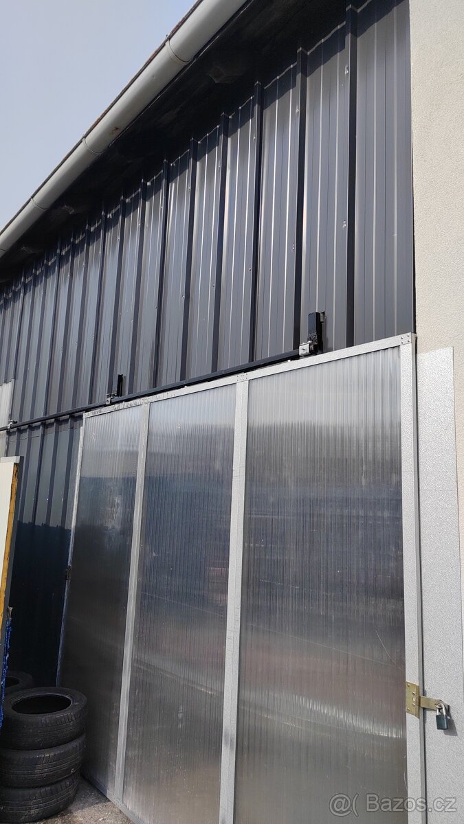 Střecha pergoly, půr panel, střešní Trapéz - 5